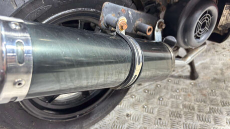 Lexmoto Echo LONGJIA LJ 50 2018 19K RUNNING PROJECT SCOOTER 50CC 9