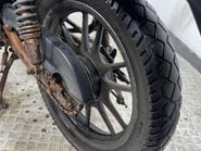 Lexmoto ZSB 2016 8k non running project bike spares or repair 125cc 8