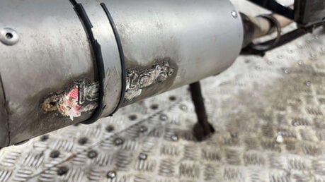 Lexmoto ZSB 2016 8k non running project bike spares or repair 125cc 24