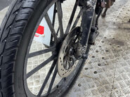 Lexmoto ZSB 2016 8k non running project bike spares or repair 125cc 17