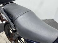 Lexmoto ZSB 2016 8k non running project bike spares or repair 125cc 16