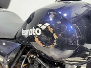 Lexmoto ZSB 2016 8k non running project bike spares or repair 125cc 28