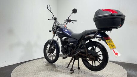 Lexmoto ZSB 2016 8k non running project bike spares or repair 125cc 5