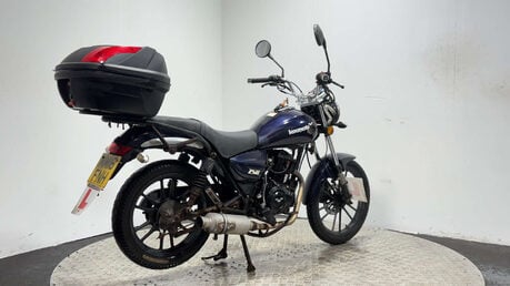 Lexmoto ZSB 2016 8k non running project bike spares or repair 125cc 3