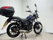 Lexmoto ZSB 2016 8k non running project bike spares or repair 125cc 3