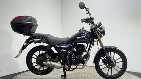 Lexmoto ZSB 2016 8k non running project bike spares or repair 125cc 1