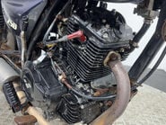 Lexmoto ZSB 2016 8k non running project bike spares or repair 125cc 29