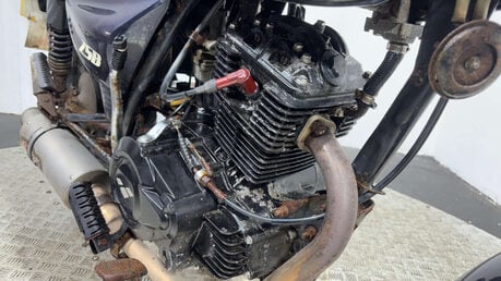 Lexmoto ZSB 2016 8k non running project bike spares or repair 125cc 29