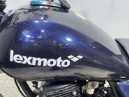 Lexmoto ZSB 2016 8k non running project bike spares or repair 125cc 26