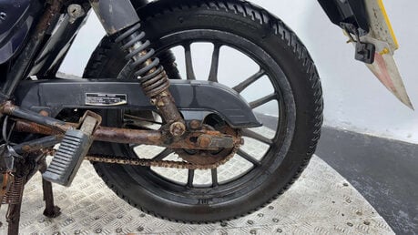 Lexmoto ZSB 2016 8k non running project bike spares or repair 125cc 27