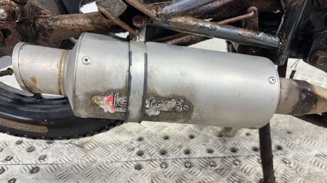 Lexmoto ZSB 2016 8k non running project bike spares or repair 125cc 30