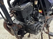 Lexmoto ZSB 2016 8k non running project bike spares or repair 125cc 19