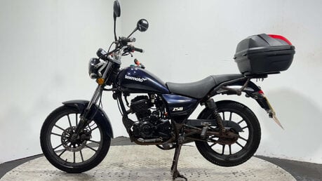 Lexmoto ZSB 2016 8k non running project bike spares or repair 125cc 4