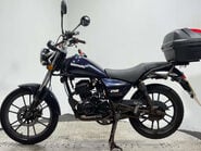 Lexmoto ZSB 2016 8k non running project bike spares or repair 125cc 4