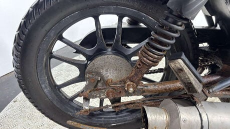 Lexmoto ZSB 2016 8k non running project bike spares or repair 125cc 9