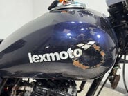 Lexmoto ZSB 2016 8k non running project bike spares or repair 125cc 31