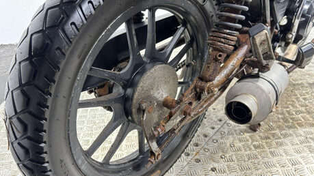 Lexmoto ZSB 2016 8k non running project bike spares or repair 125cc 22