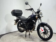 Lexmoto ZSB 2016 8k non running project bike spares or repair 125cc 2