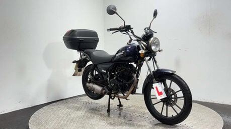 Lexmoto ZSB 2016 8k non running project bike spares or repair 125cc 2