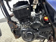 Lexmoto ZSB 2016 8k non running project bike spares or repair 125cc 11