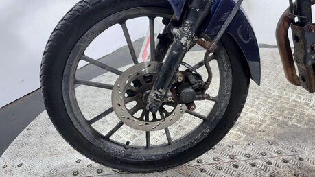 Lexmoto ZSB 2016 8k non running project bike spares or repair 125cc 32