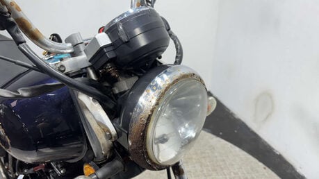 Lexmoto ZSB 2016 8k non running project bike spares or repair 125cc 14