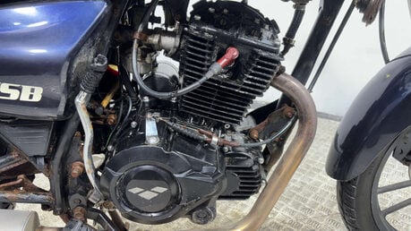 Lexmoto ZSB 2016 8k non running project bike spares or repair 125cc 12