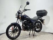 Lexmoto ZSB 2016 8k non running project bike spares or repair 125cc 6