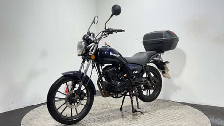 Lexmoto ZSB 2016 8k non running project bike spares or repair 125cc 6