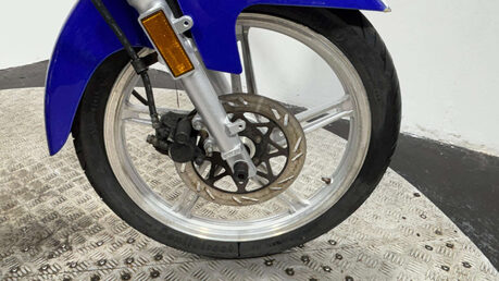 Ajs JS125 2014 NON RUNNING PROJECT BIKE YAMAHA ENGINE 125CC 22