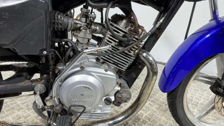 Ajs JS125 2014 NON RUNNING PROJECT BIKE YAMAHA ENGINE 125CC 29