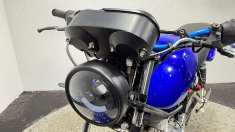 Ajs JS125 2014 NON RUNNING PROJECT BIKE YAMAHA ENGINE 125CC 23