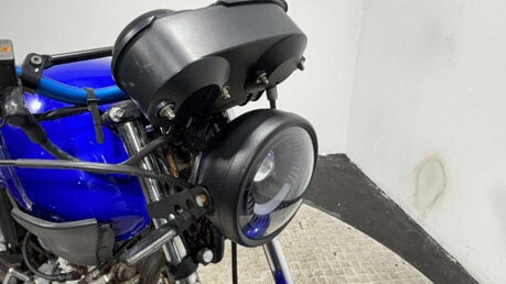 Ajs JS125 2014 NON RUNNING PROJECT BIKE YAMAHA ENGINE 125CC 21