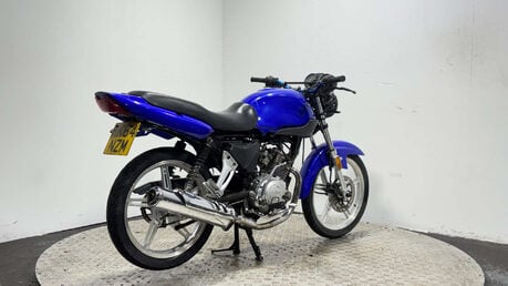 Ajs JS125 2014 NON RUNNING PROJECT BIKE YAMAHA ENGINE 125CC 4