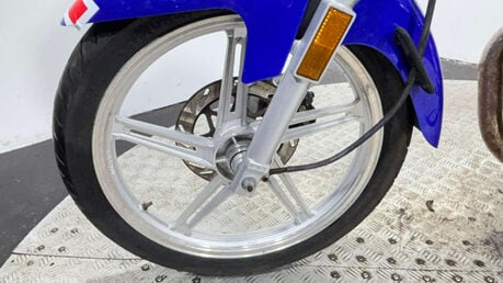 Ajs JS125 2014 NON RUNNING PROJECT BIKE YAMAHA ENGINE 125CC 27