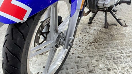 Ajs JS125 2014 NON RUNNING PROJECT BIKE YAMAHA ENGINE 125CC 14