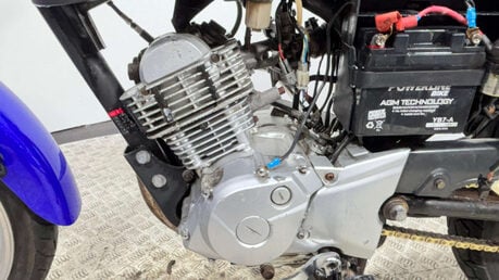 Ajs JS125 2014 NON RUNNING PROJECT BIKE YAMAHA ENGINE 125CC 10