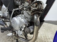 Ajs JS125 2014 NON RUNNING PROJECT BIKE YAMAHA ENGINE 125CC 25