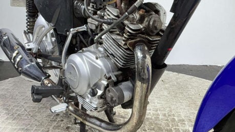 Ajs JS125 2014 NON RUNNING PROJECT BIKE YAMAHA ENGINE 125CC 25