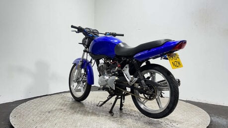 Ajs JS125 2014 NON RUNNING PROJECT BIKE YAMAHA ENGINE 125CC 7