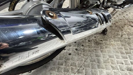 Ajs JS125 2014 NON RUNNING PROJECT BIKE YAMAHA ENGINE 125CC 12