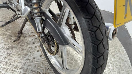 Ajs JS125 2014 NON RUNNING PROJECT BIKE YAMAHA ENGINE 125CC 31