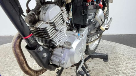 Ajs JS125 2014 NON RUNNING PROJECT BIKE YAMAHA ENGINE 125CC 13