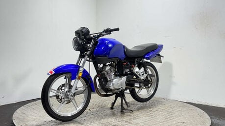 Ajs JS125 2014 NON RUNNING PROJECT BIKE YAMAHA ENGINE 125CC 6