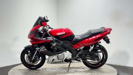 Yamaha Yzf THUNDERCAT 600 1998 GREAT RUNNING TRADE SALE MOT 600CC 5