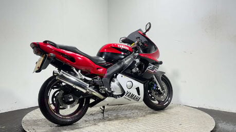 Yamaha Yzf THUNDERCAT 600 1998 GREAT RUNNING TRADE SALE MOT 600CC 4