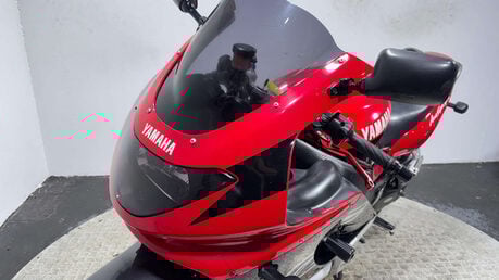 Yamaha Yzf THUNDERCAT 600 1998 GREAT RUNNING TRADE SALE MOT 600CC 7