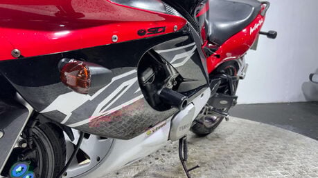 Yamaha Yzf THUNDERCAT 600 1998 GREAT RUNNING TRADE SALE MOT 600CC 17