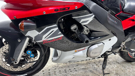 Yamaha Yzf THUNDERCAT 600 1998 GREAT RUNNING TRADE SALE MOT 600CC 10