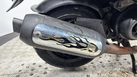 Piaggio Zip 2010 20K RUNNING 2 STROKE PROJECT SCOOTER 50CC 2T 25